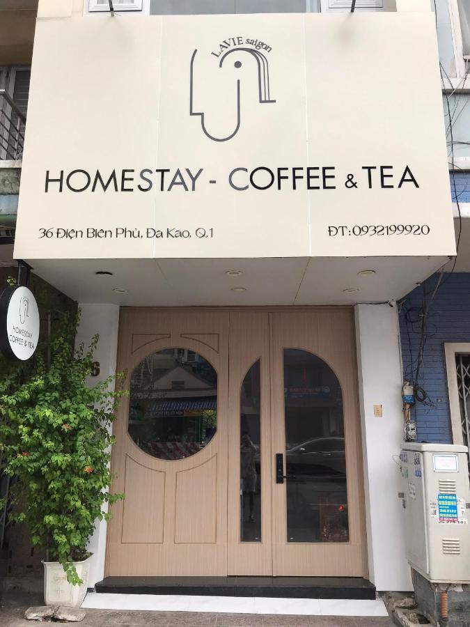 La Vie - Saigon Homestay Cafe & Tea مدينة هوشي منه المظهر الخارجي الصورة